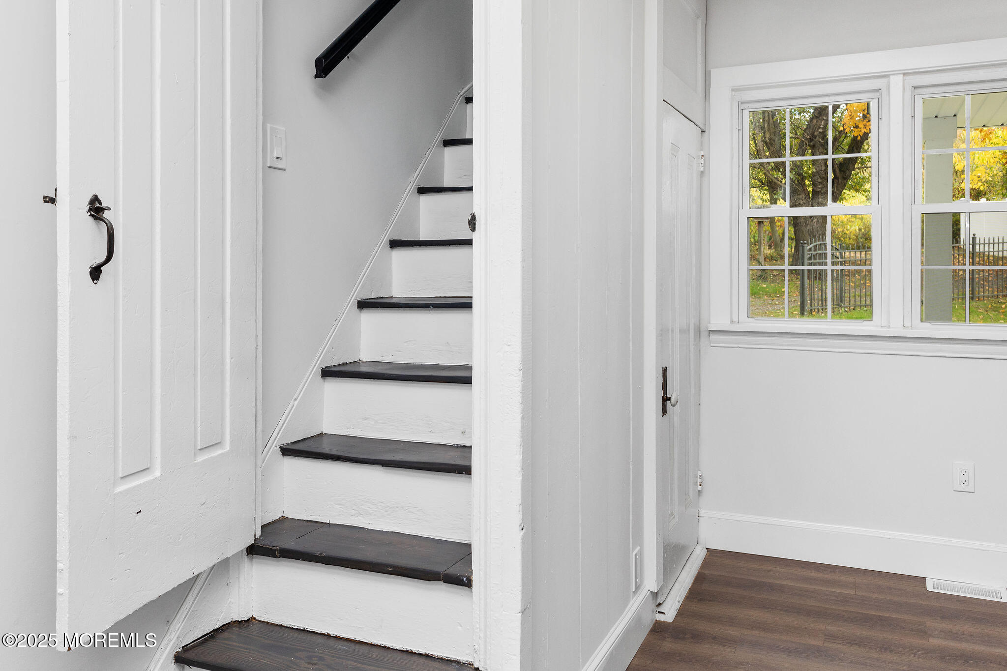36 Chest-Georgetown Road Columbus, NJ 08022 - Photo 30 of 56 an empty room with wooden floor and windows