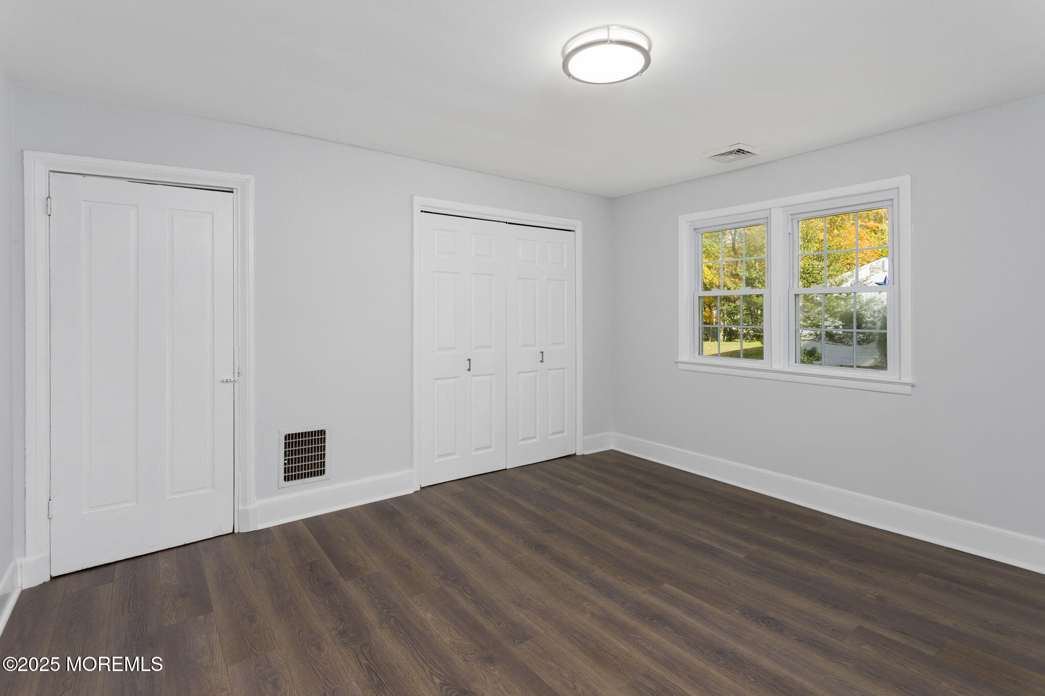36 Chest-Georgetown Road Columbus, NJ 08022 - Photo 40 of 56 a view of empty room with wooden floor and fan