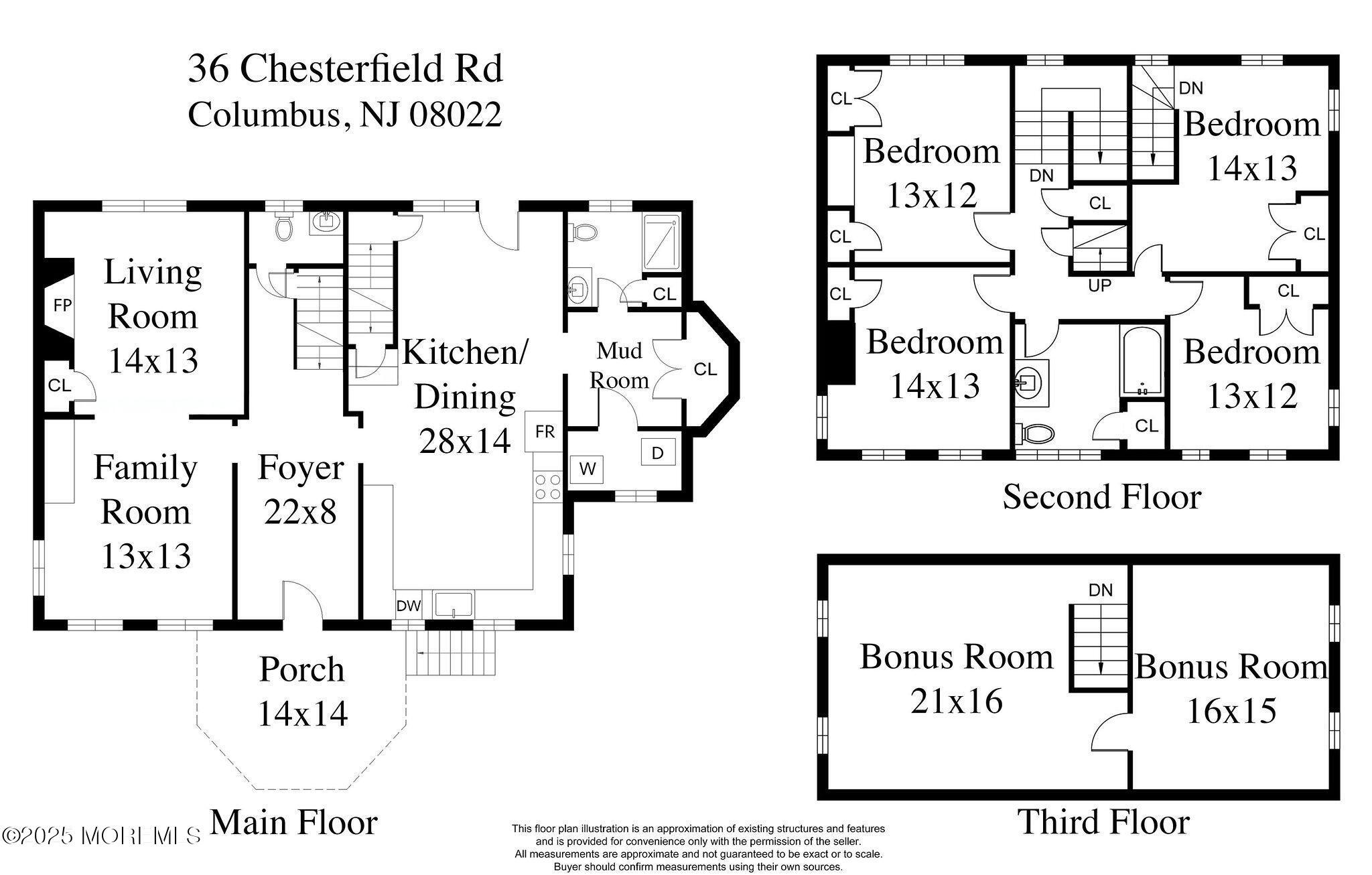 36 Chest-Georgetown Road Columbus, NJ 08022 - Photo 56 of 56 36Chesterfield-FloorPlan