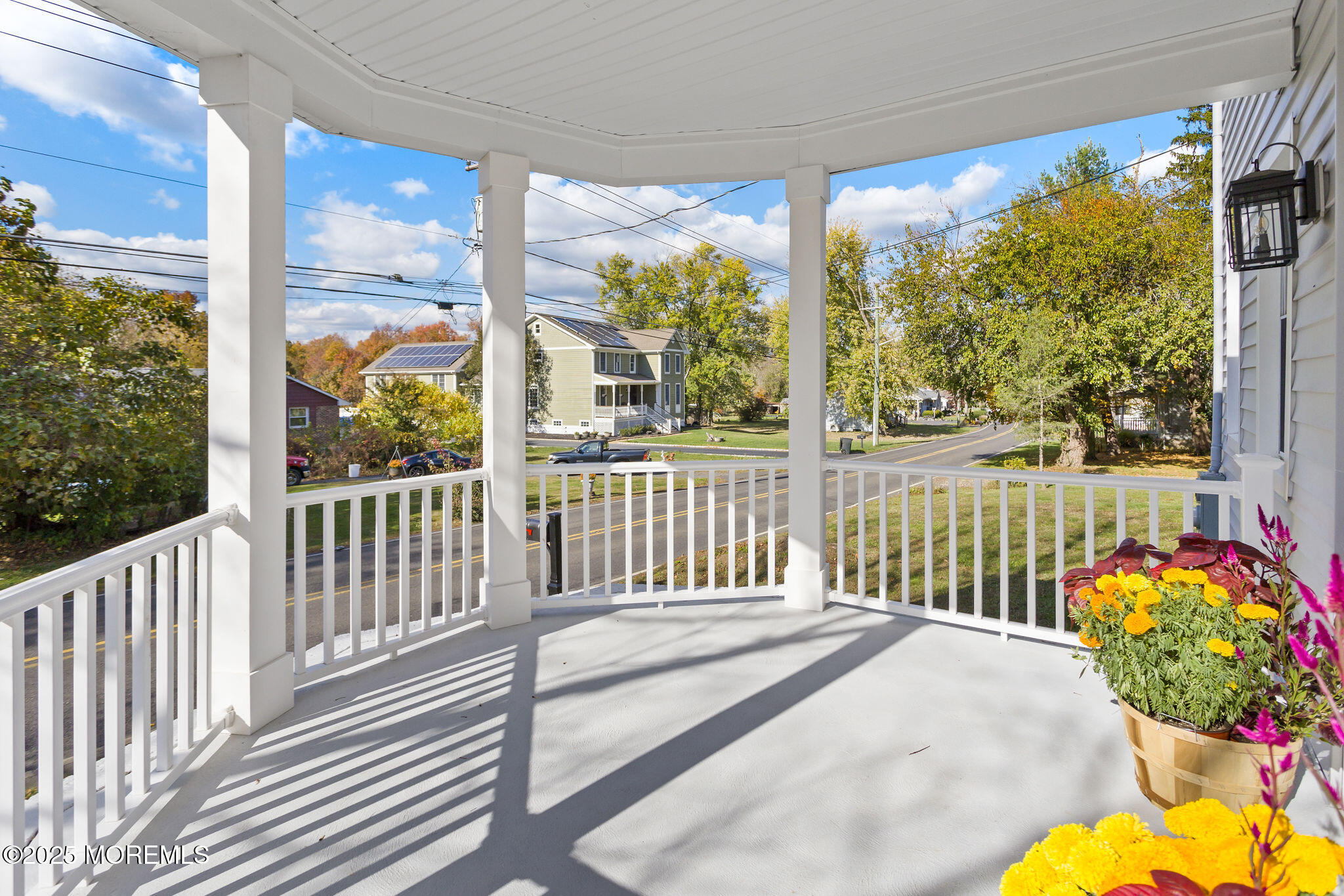 36 Chest-Georgetown Road Columbus, NJ 08022 - Photo 6 of 56 a view of a porch with a chairs