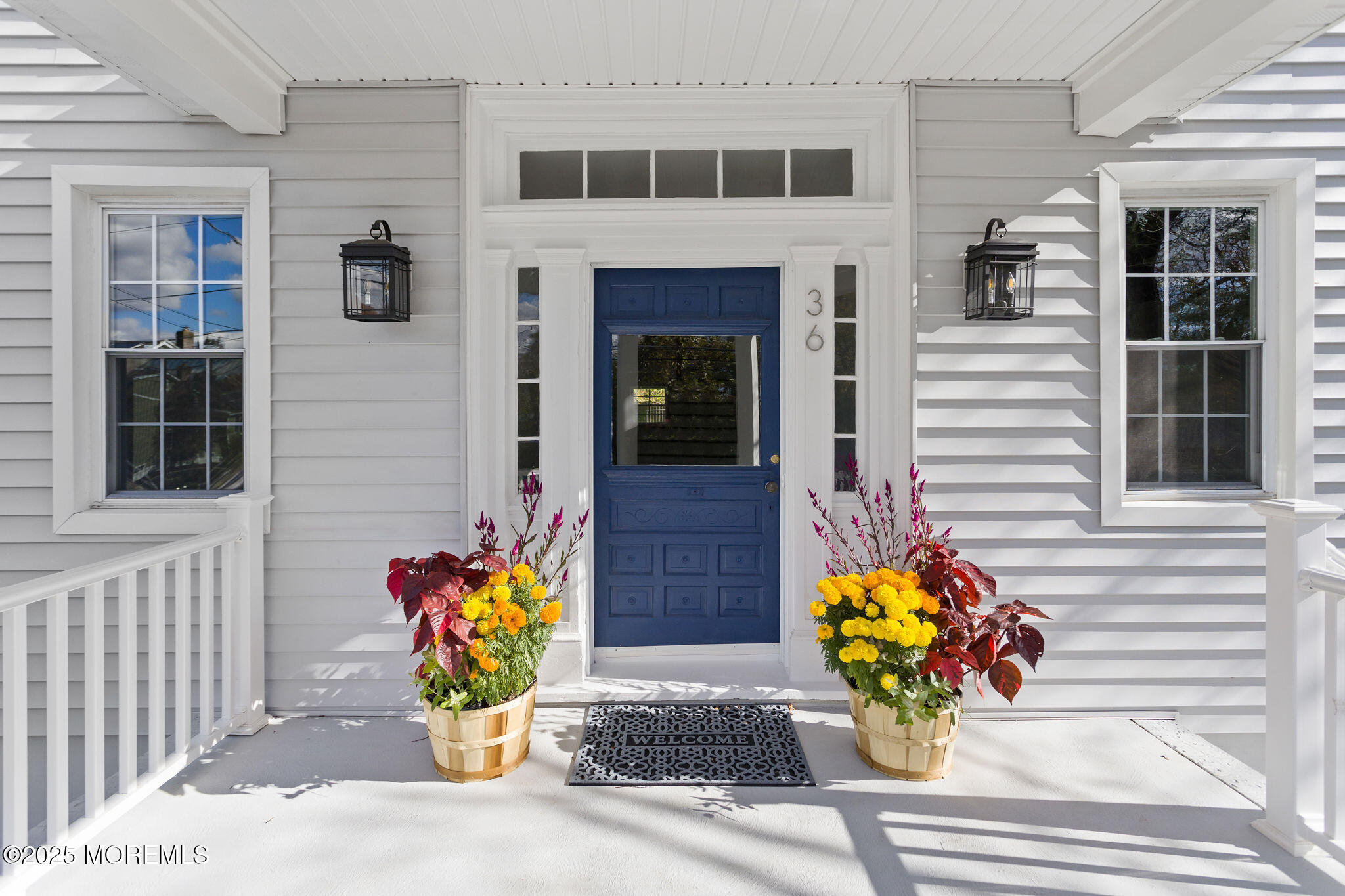 36 Chest-Georgetown Road Columbus, NJ 08022 - Photo 7 of 56 a front view of a house with outdoor seating