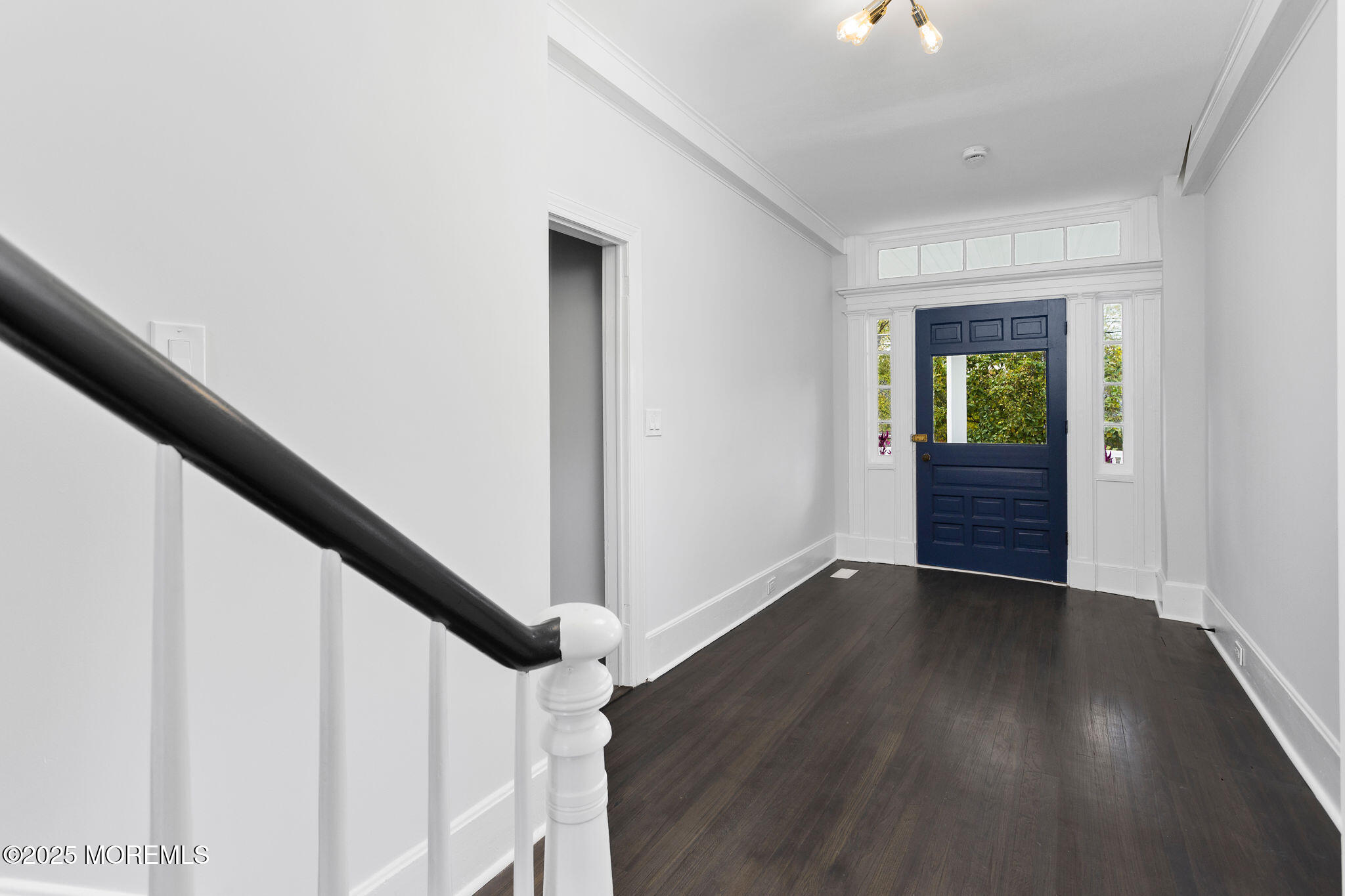 36 Chest-Georgetown Road Columbus, NJ 08022 - Photo 9 of 56 a view of an empty room with wooden floor and window