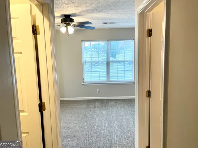 a view of an entryway