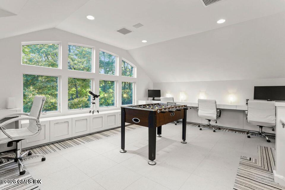 26 Round Hill Road Greenwich, CT 06831 - Photo 16 of 19 3rd Floor Game Area