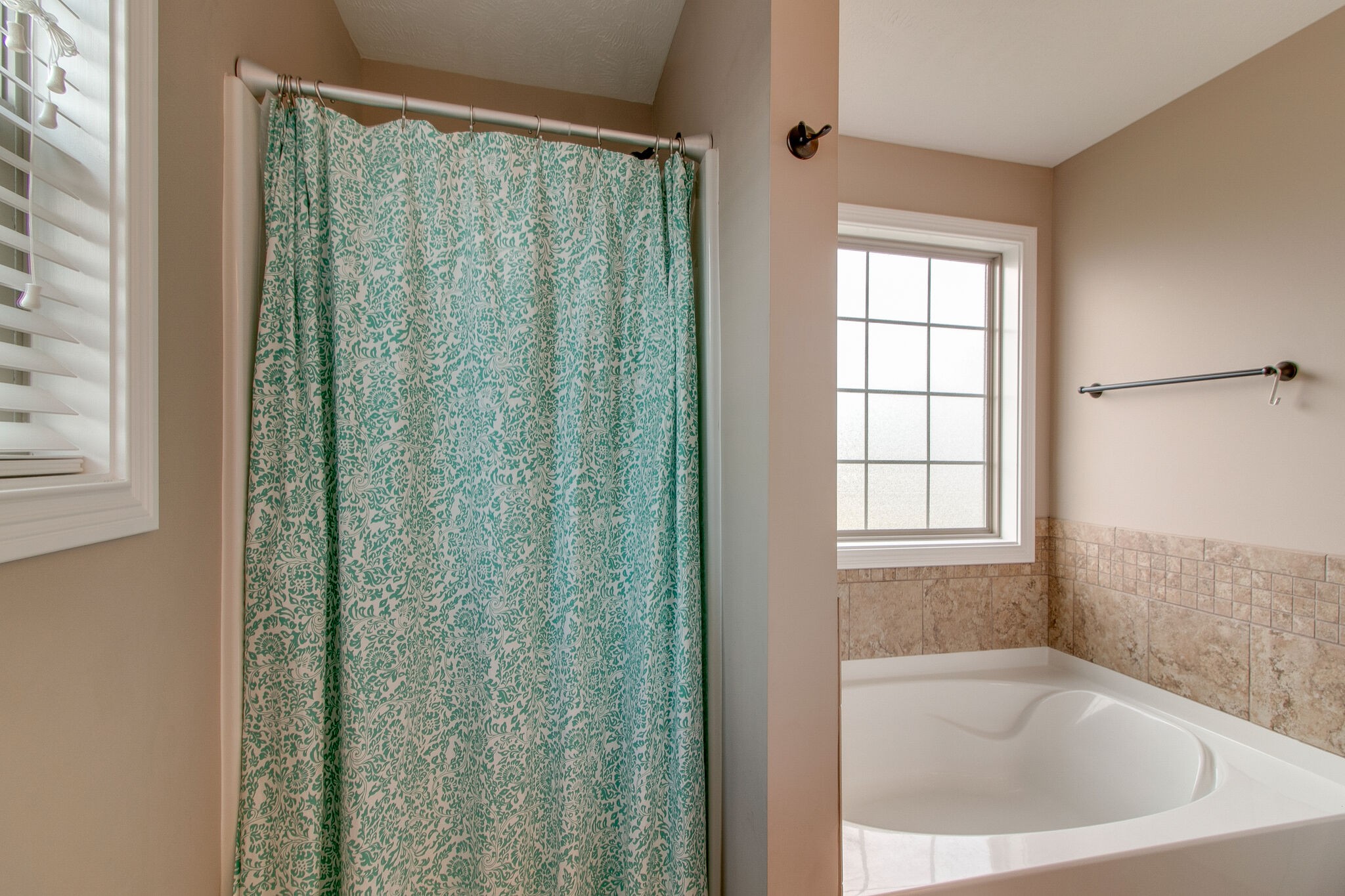 2312 River Road Clarksville, TN 37040 - Photo 11 of 25 a white bath tub sitting next to a window