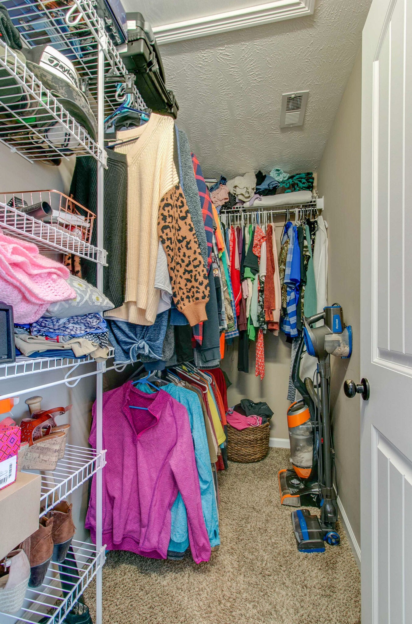 2312 River Road Clarksville, TN 37040 - Photo 12 of 25 a view of walk in closet with clothes