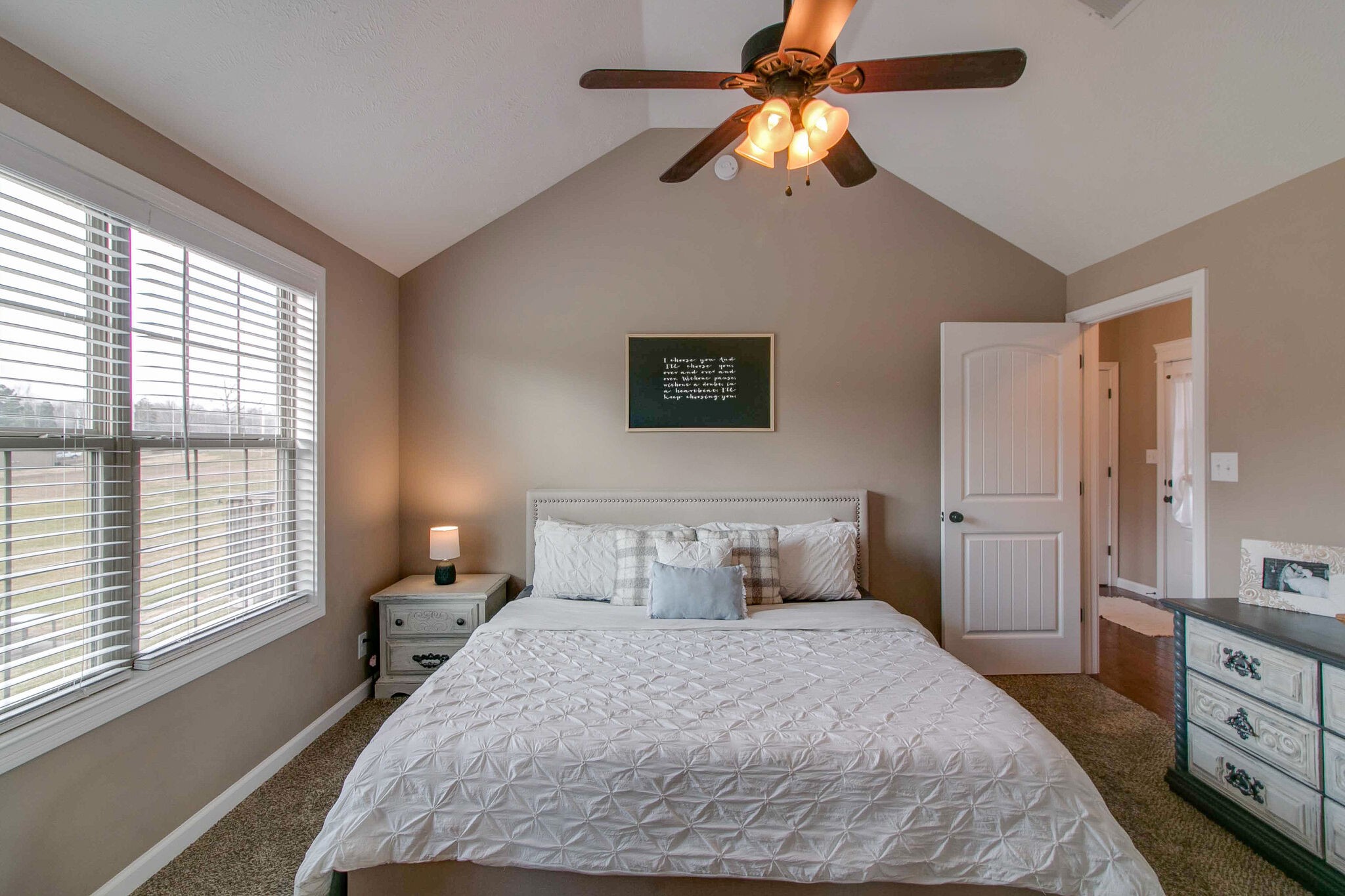 2312 River Road Clarksville, TN 37040 - Photo 15 of 25 a bedroom with a bed and a window