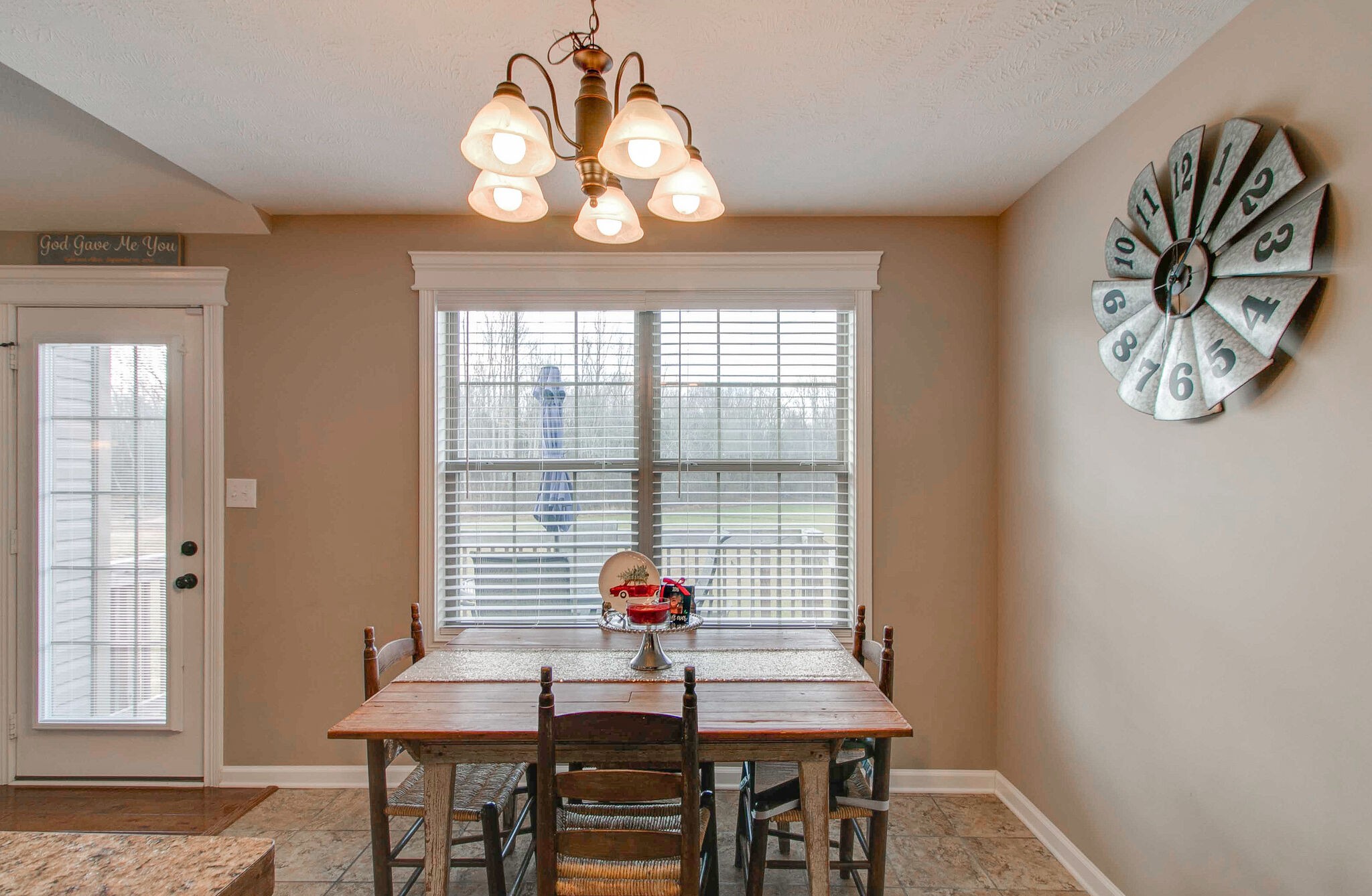 2312 River Road Clarksville, TN 37040 - Photo 17 of 25 a view of a dining room with furniture window and outside view