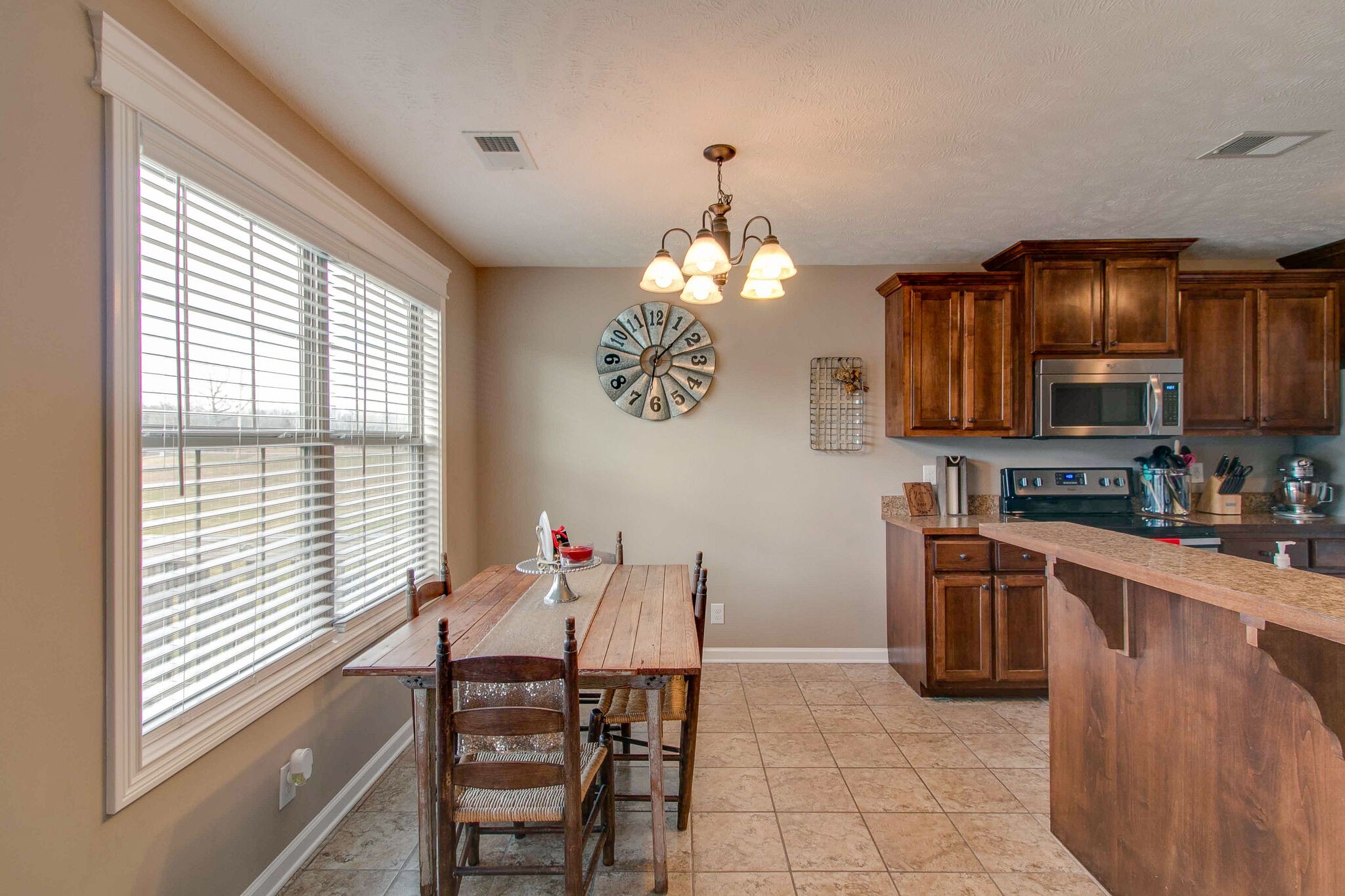 2312 River Road Clarksville, TN 37040 - Photo 18 of 25 a view of a dining room with furniture window and outside view
