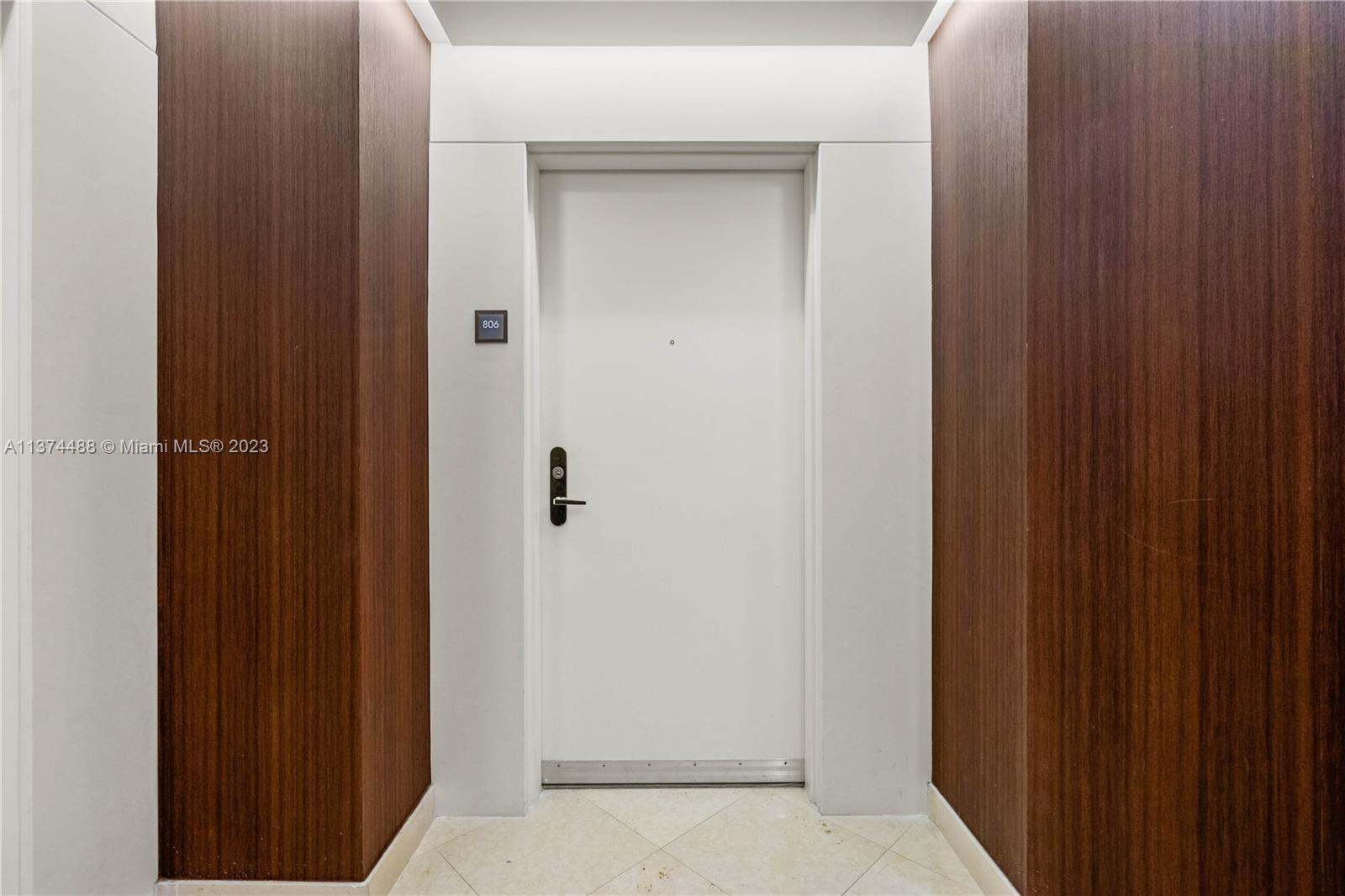 450 Alton Road, Unit 806 Miami Beach, FL 33139 - Photo 2 of 33 a view of front door
