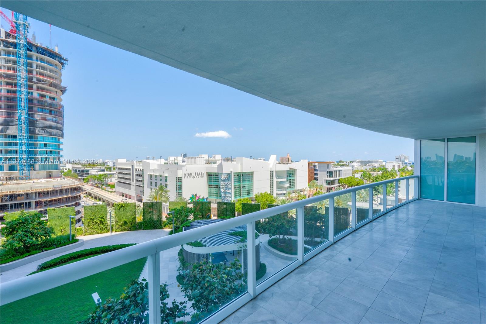 450 Alton Road, Unit 806 Miami Beach, FL 33139 - Photo 7 of 33 a view of city from balcony