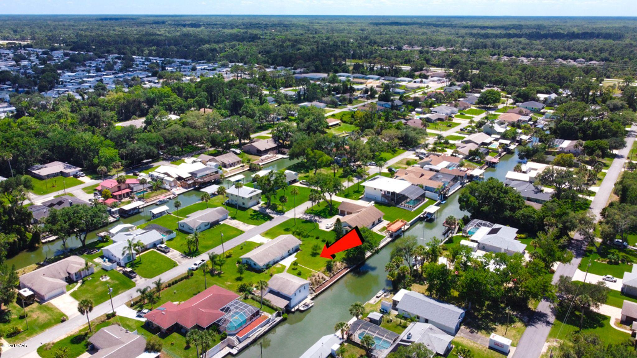 157 Flamingo Road Edgewater, FL 32141 - Photo 15 of 53 Aerial