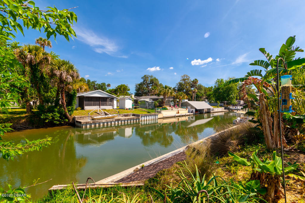 157 Flamingo Road Edgewater, FL 32141 - Photo 3 of 53 Easy Access to Intracoastal from Canal
