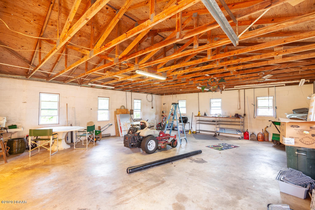 157 Flamingo Road Edgewater, FL 32141 - Photo 51 of 53 Garage/IdealWorkshop/PossibleIn-Law