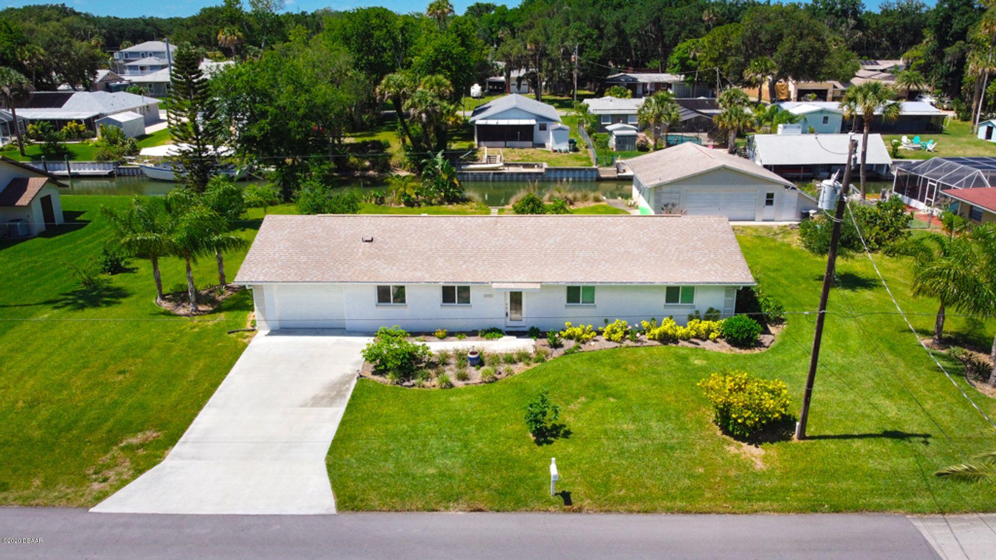 157 Flamingo Road Edgewater, FL 32141 - Photo 6 of 53 Aerial