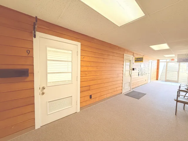 a view of a storage & utility room