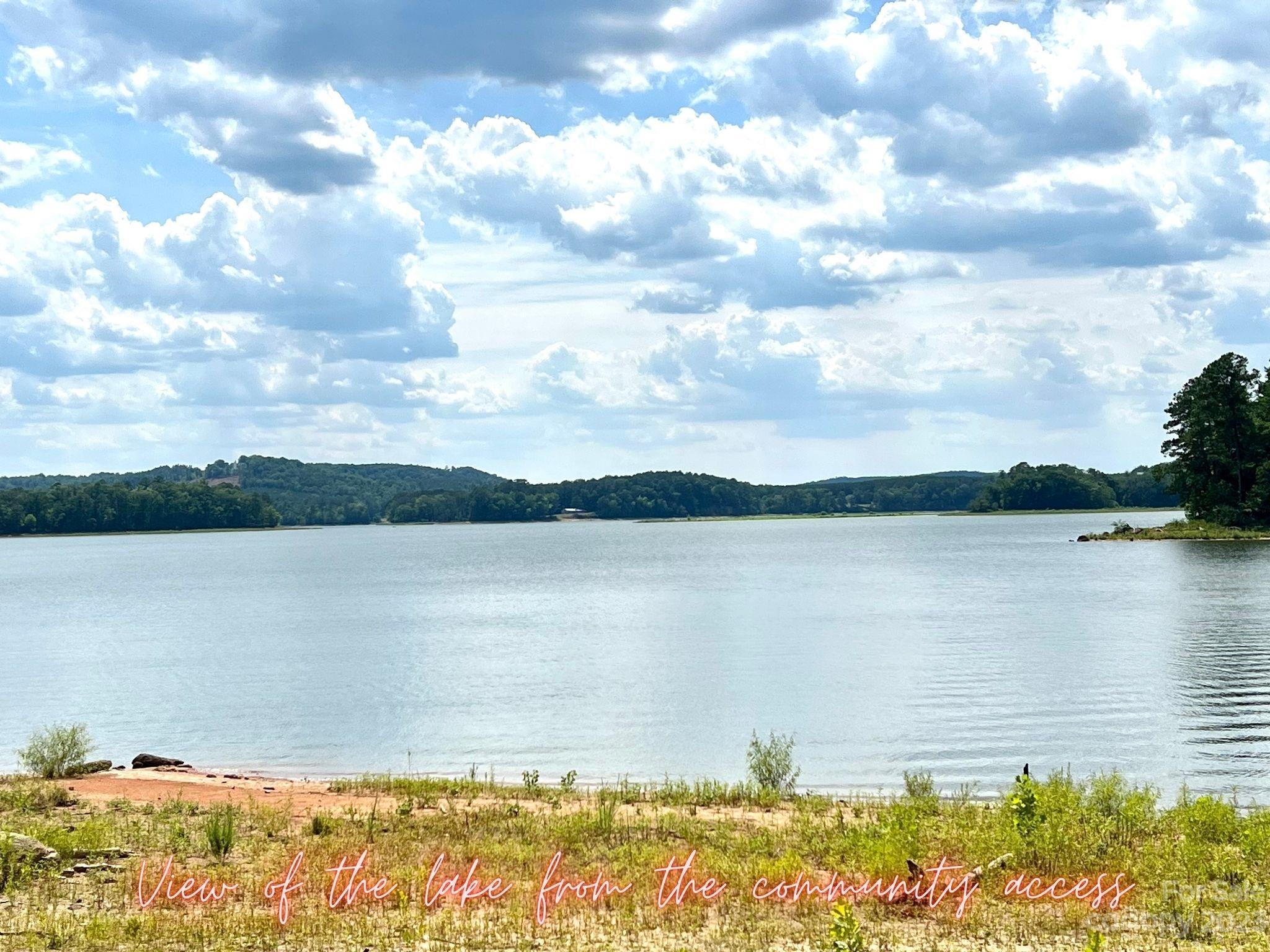 Lot 79 Lakeview Pass, Unit 79 Rockingham, NC 28379 - Photo 13 of 14 a view of a lake from a yard