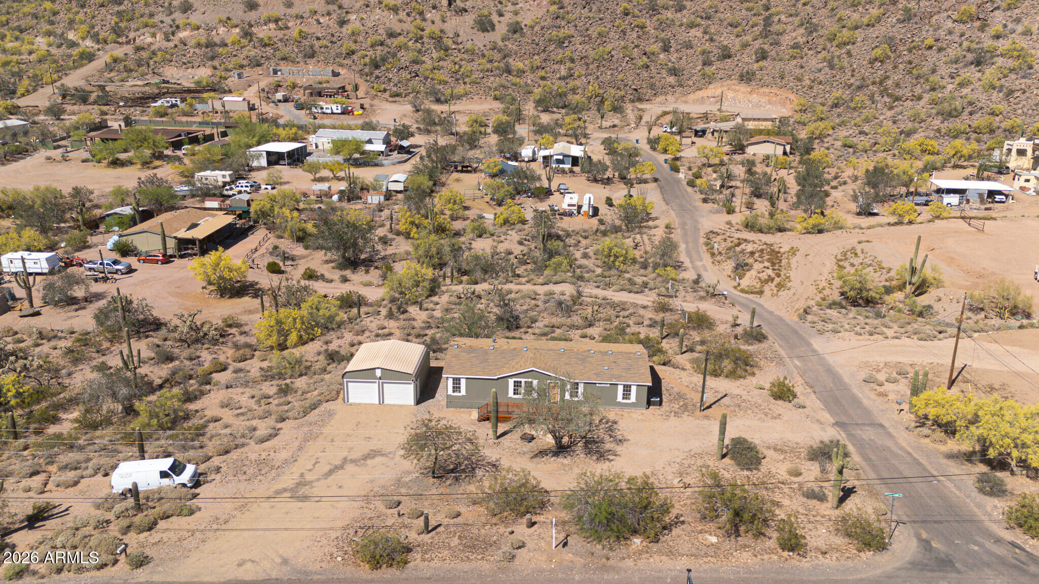 636 West Saddle Butte Street Apache Junction, AZ 85120 - Photo 52 of 74 DRONE (13)