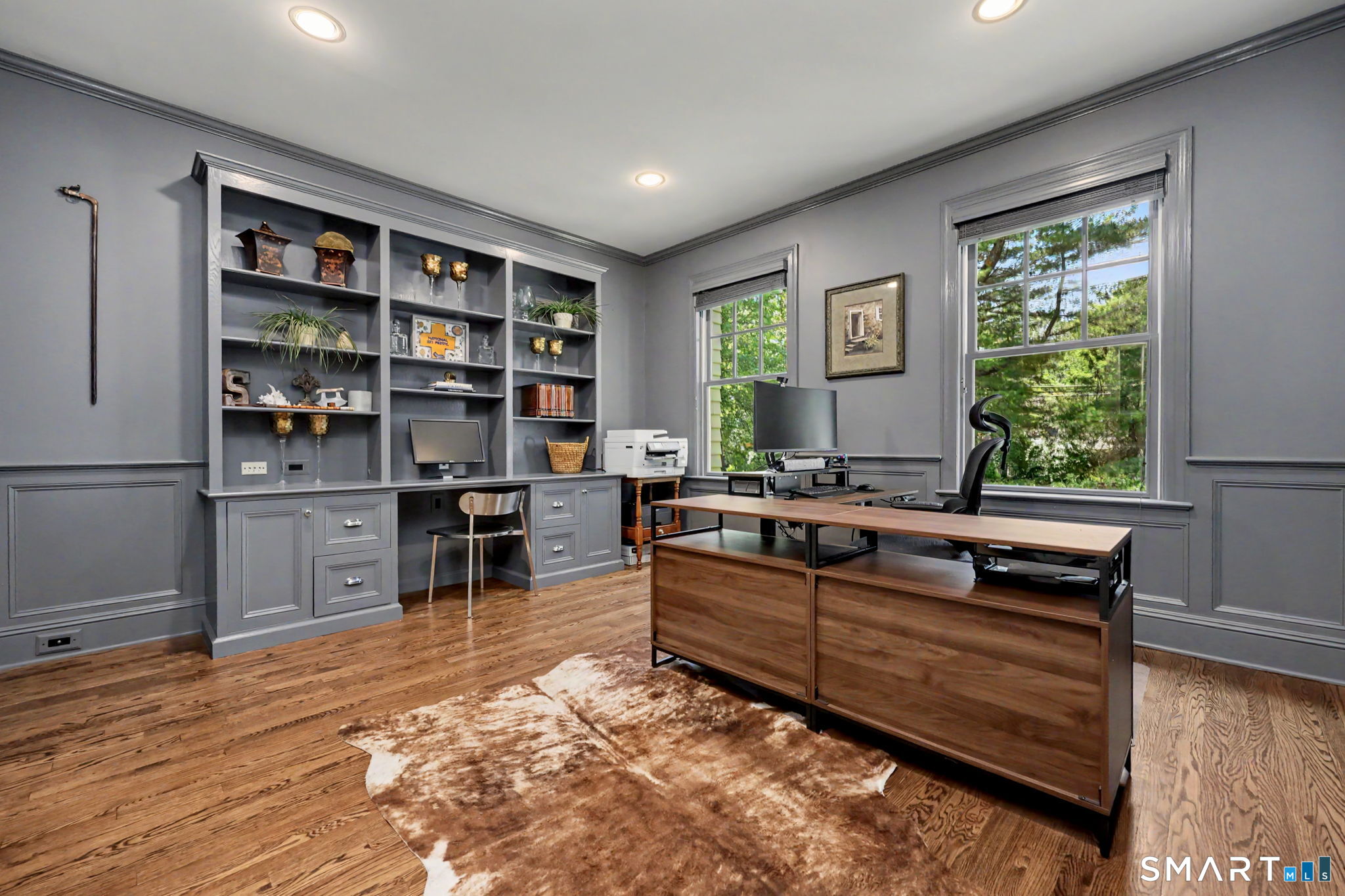58 Fanton Hill Road Weston, CT 06883 - Photo 14 of 38 First floor private office