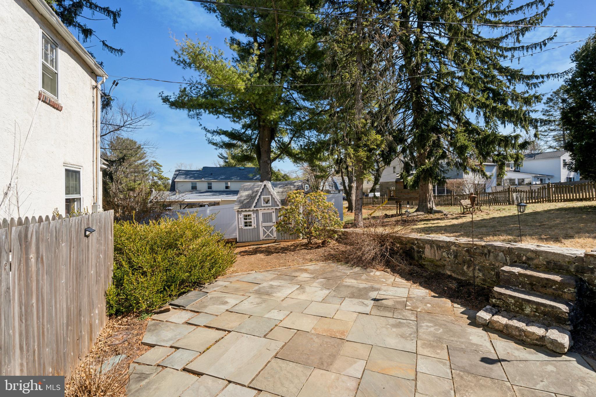 522 Montier Road Glenside, PA 19038 - Photo 14 of 15 Back Yard