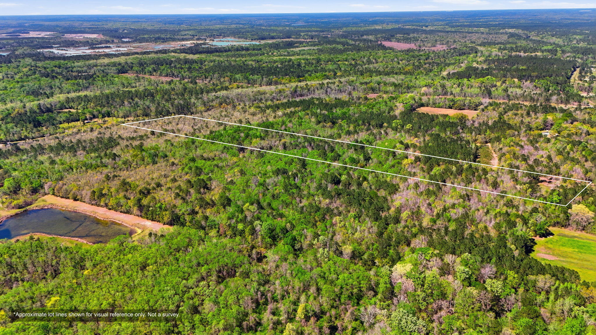 0 Old Beech Hill Road Ridgeville, SC 29472 - Photo 3 of 10 Aerial View