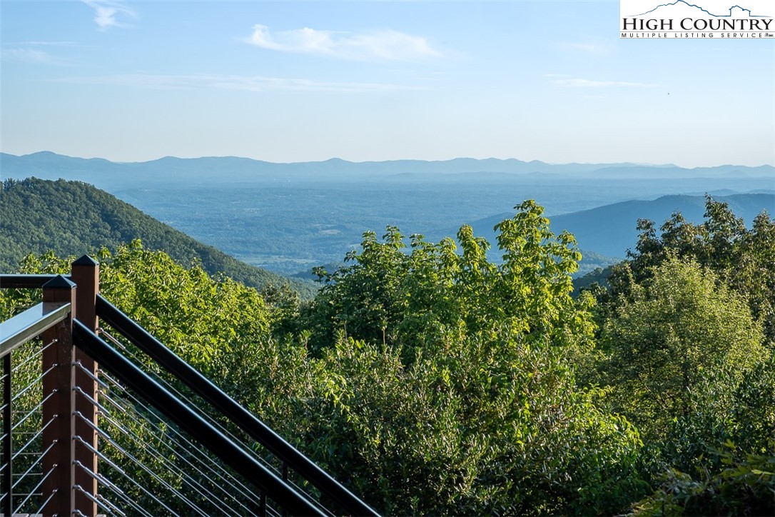 148 Chestnut Ridge Lane Glade Valley, NC 28627 - Photo 6 of 50 a view of a city from a balcony