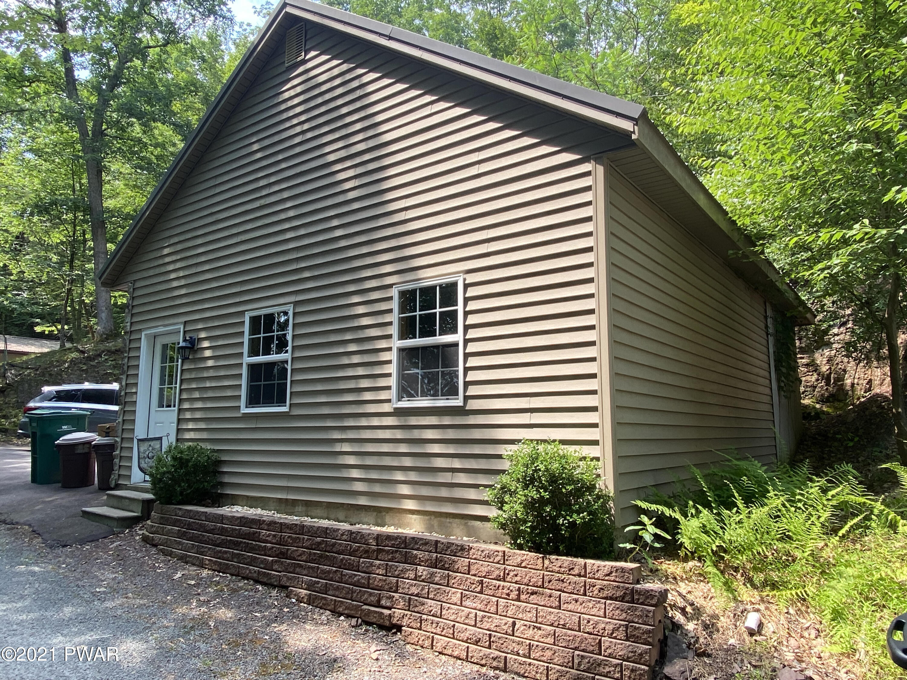 16 Lower Road Lakeville, PA 18438 - Photo 68 of 93 Garage Side
