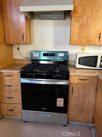 a room with storage and utility