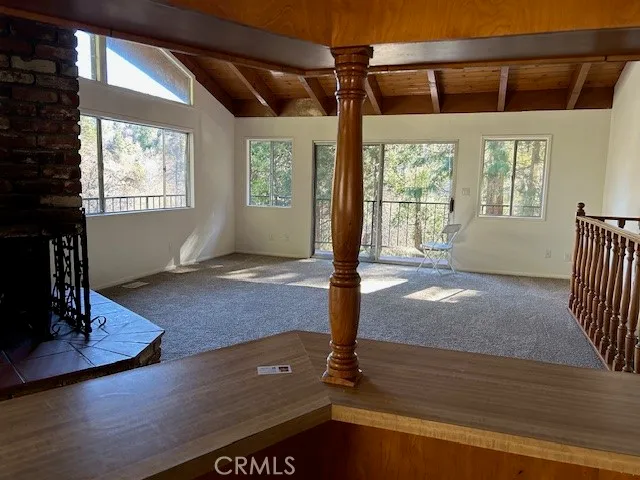 a close view of stove