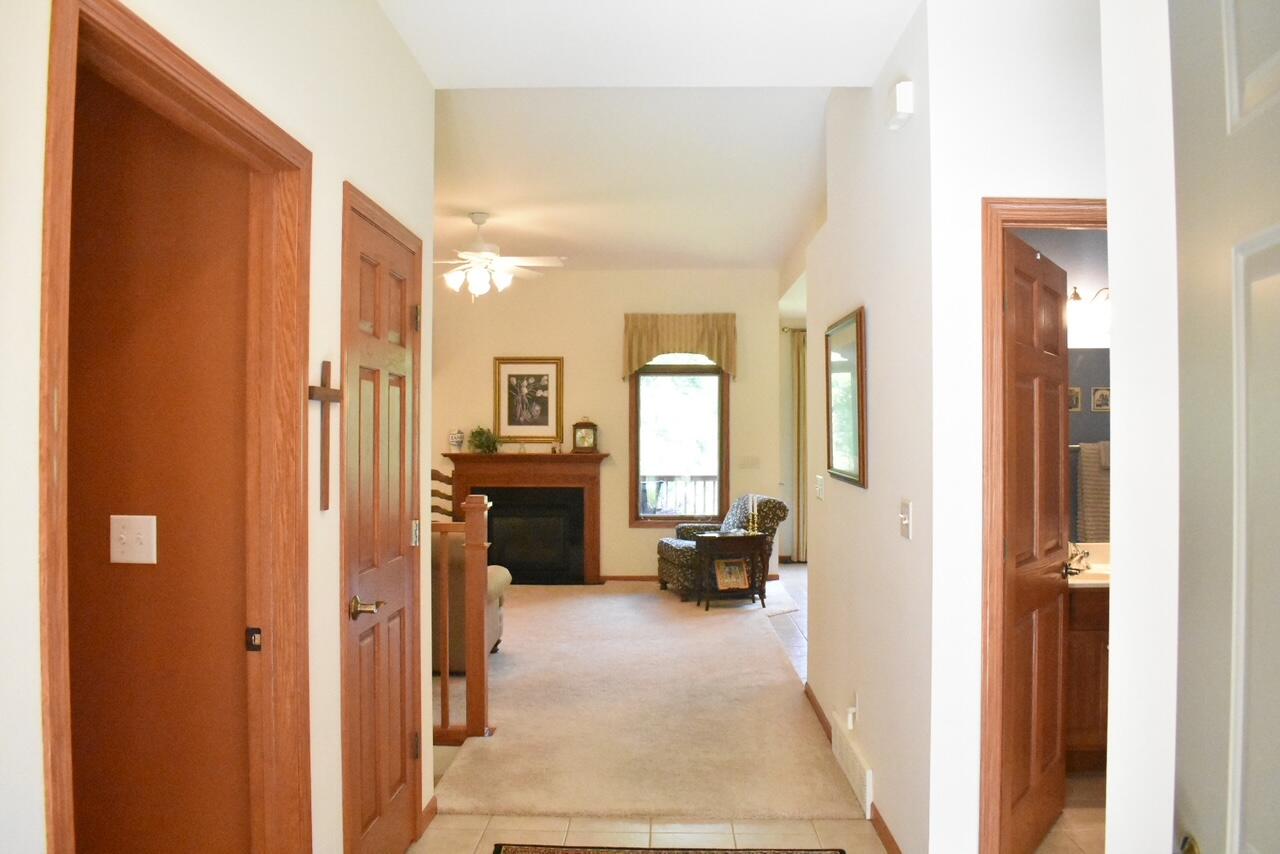 N3316 Miller Road Medary, WI 54601 - Photo 4 of 35 Axness - View from Foyer toward LR main