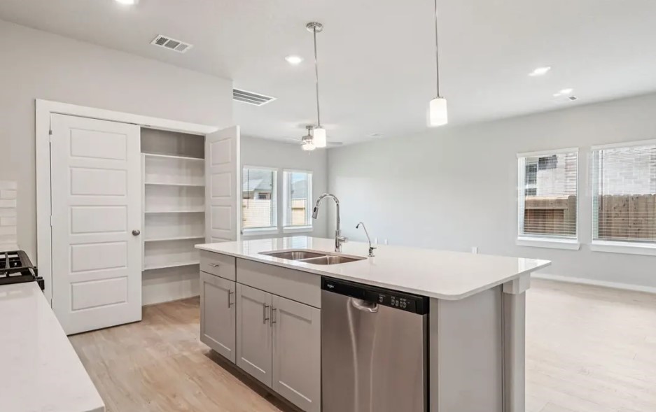 8403 Rio Spring Drive Baytown, TX 77523 - Photo 3 of 14 Photo is not of the actual home, but is an inspirational photo of builder’s model home and may depict options, furnishings, and/or decorator features that are not included