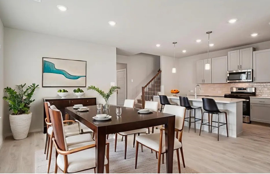 8403 Rio Spring Drive Baytown, TX 77523 - Photo 4 of 14 Photo is not of the actual home, but is an inspirational photo of builder’s model home and may depict options, furnishings, and/or decorator features that are not included