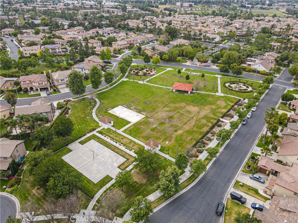 11390 Parkfield Court Riverside, CA 92505 - Photo 41 of 42 an aerial view of residential houses with outdoor space
