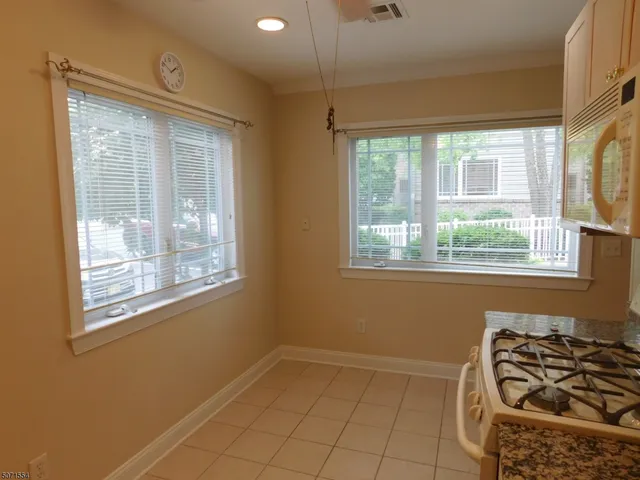 a view of a livingroom with a window