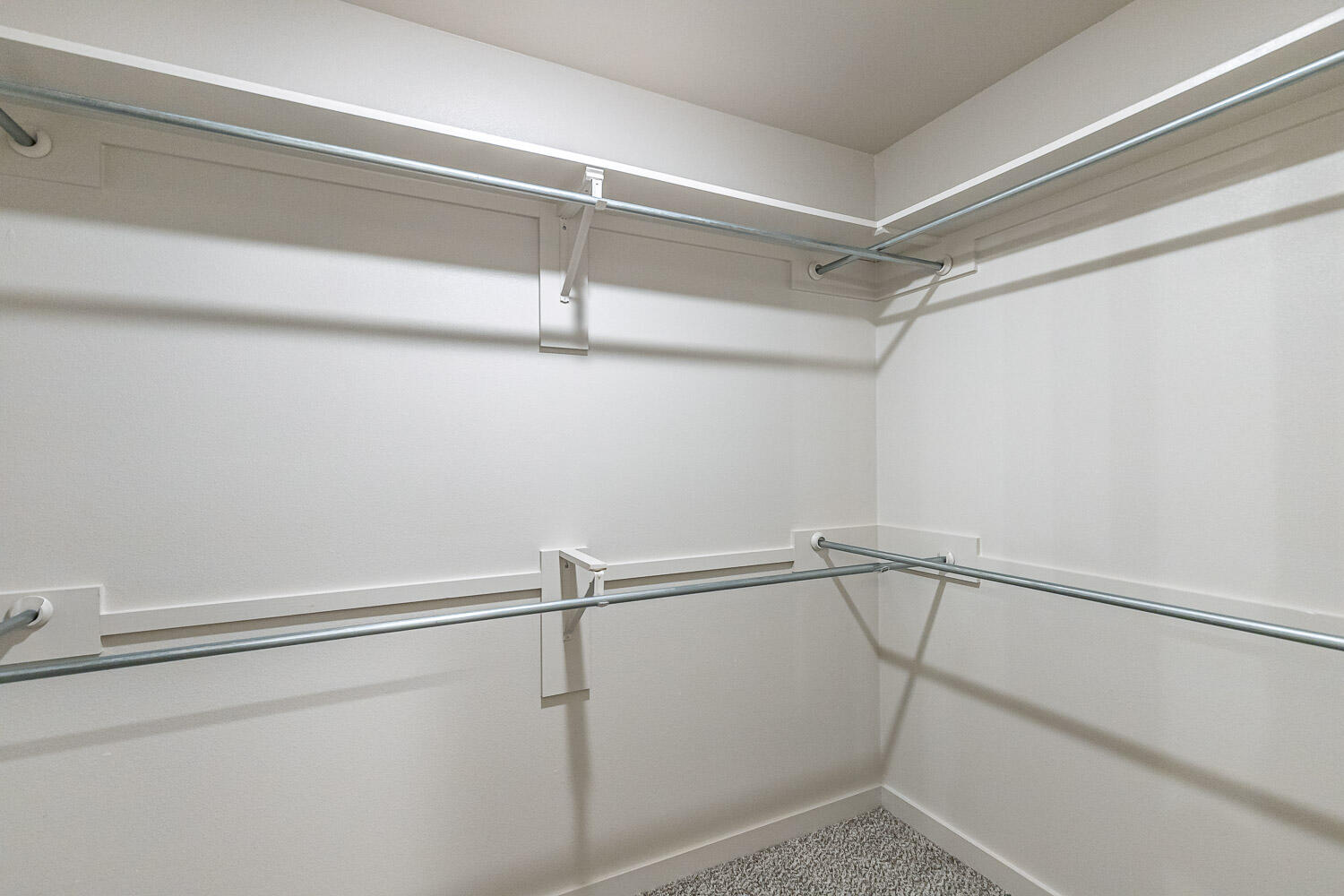 5527 121st Street, Unit A Lubbock, TX 79404 - Photo 32 of 56 a view of a room with racks on the wall