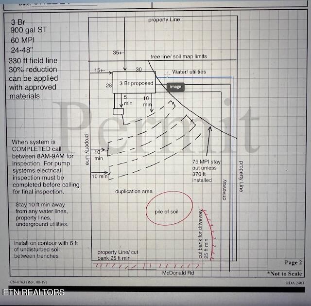 2 McDonald Road Midway, TN 37809 - Photo 2 of 7 a bathroom with a shower