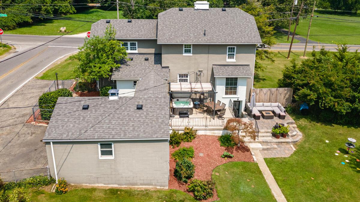 1548 Demorest Road Columbus, OH 43228 - Photo 51 of 69 Drone View, Back