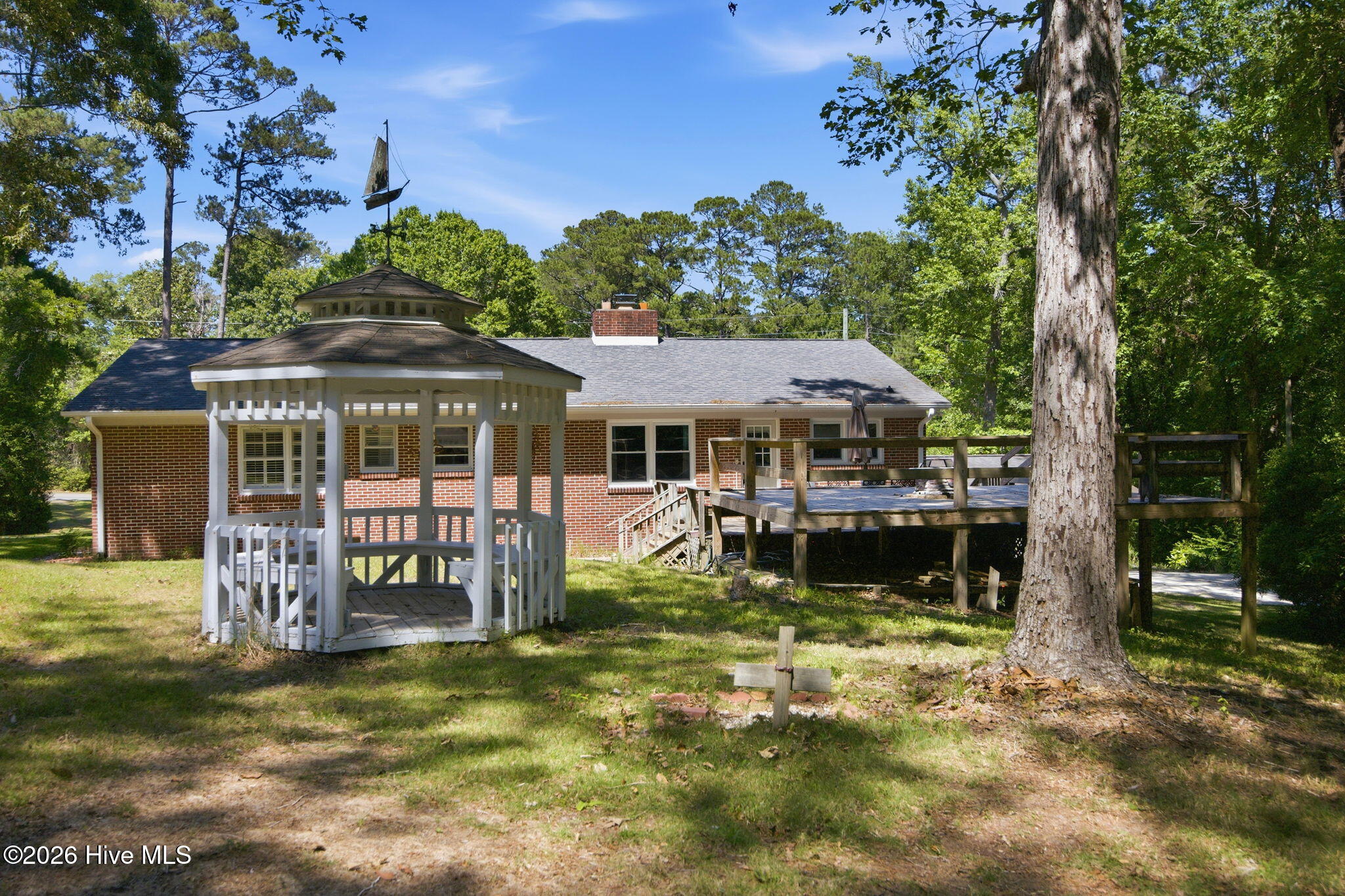 302 Copas Road Southwest Shallotte, NC 28470 - Photo 3 of 32 Rear Gazabo