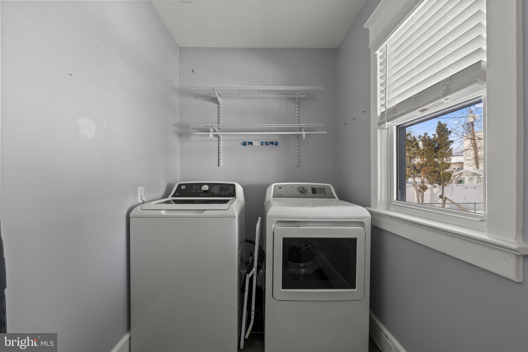 237 7th Avenue Haddon Heights, NJ 08035 - Photo 15 of 35 a utility room with dryer and washer