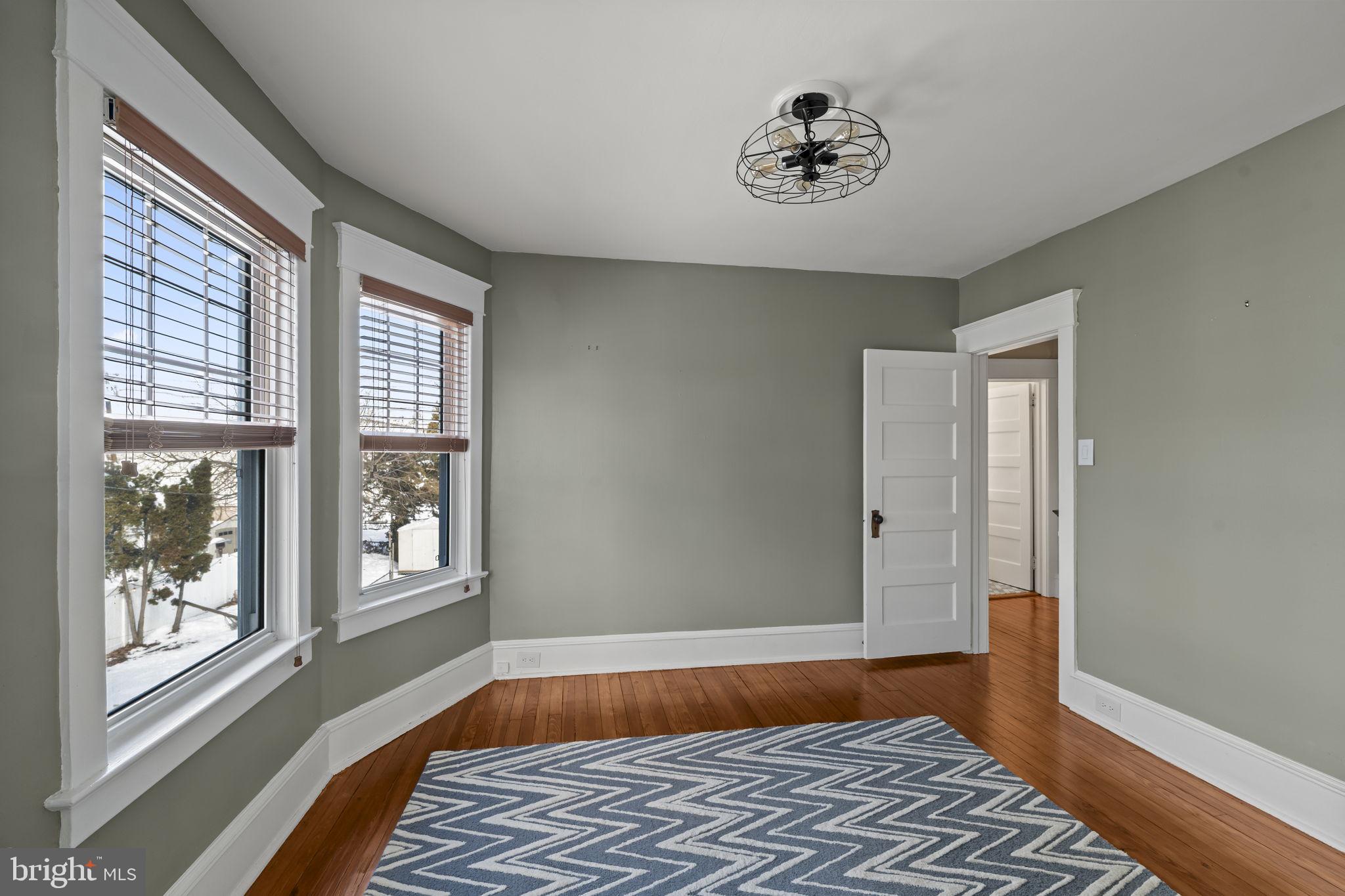 237 7th Avenue Haddon Heights, NJ 08035 - Photo 23 of 35 a bedroom with bed and a window