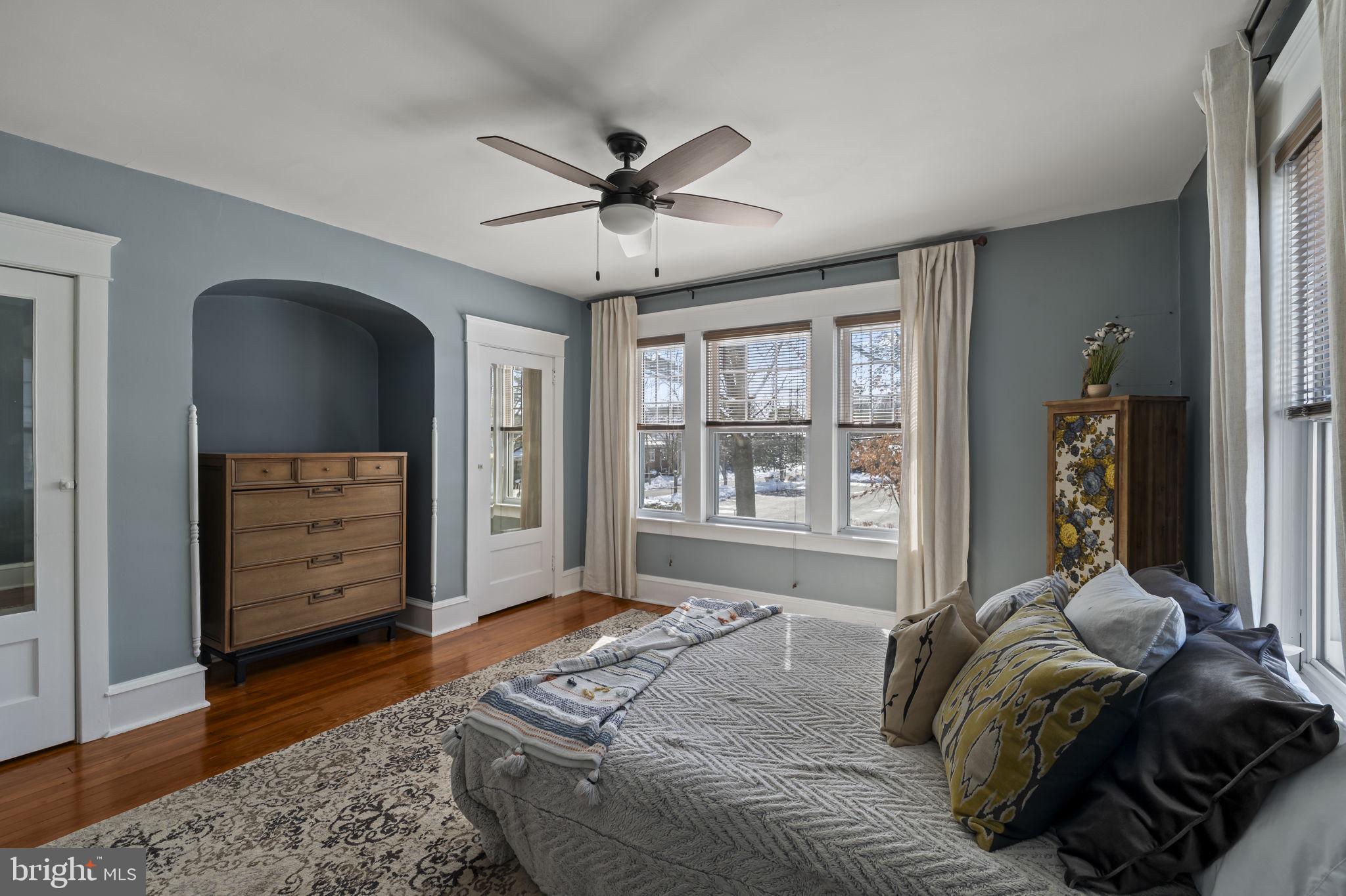 237 7th Avenue Haddon Heights, NJ 08035 - Photo 26 of 35 a bedroom with a bed and a television