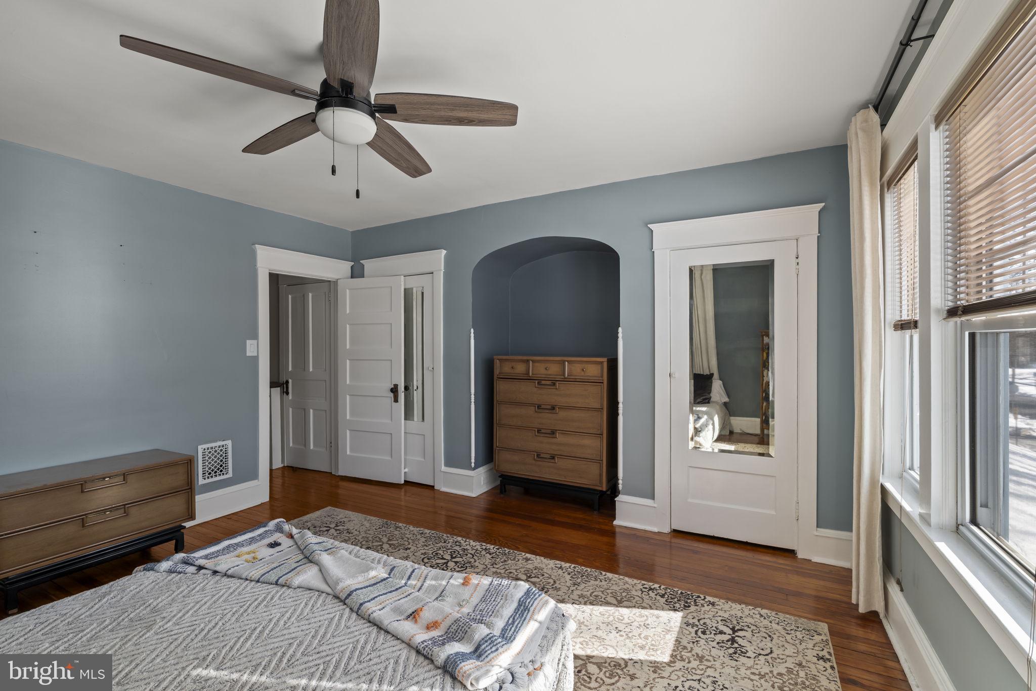 237 7th Avenue Haddon Heights, NJ 08035 - Photo 27 of 35 a bedroom with furniture and a window