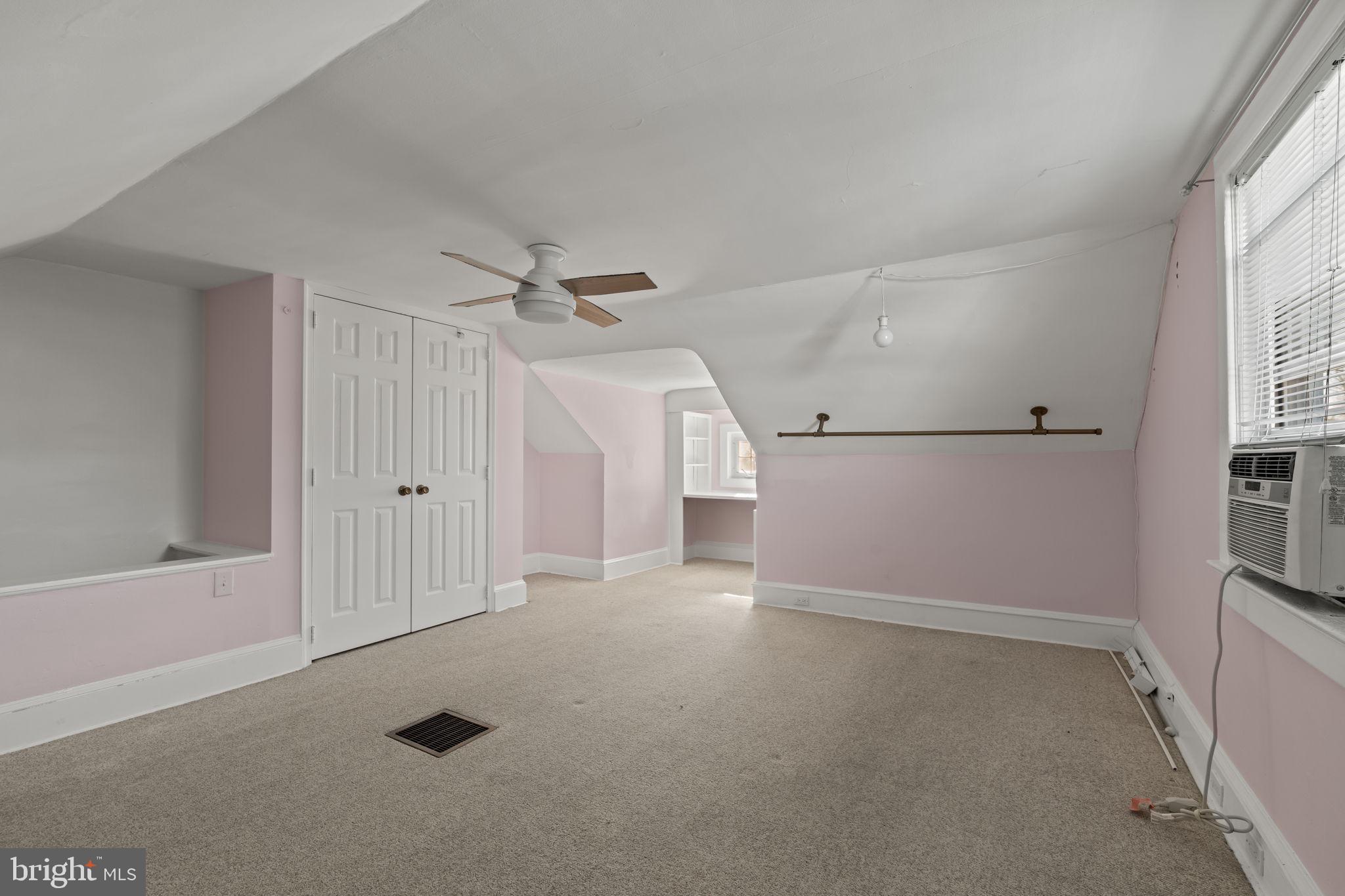 237 7th Avenue Haddon Heights, NJ 08035 - Photo 29 of 35 an empty room with windows and refrigerator
