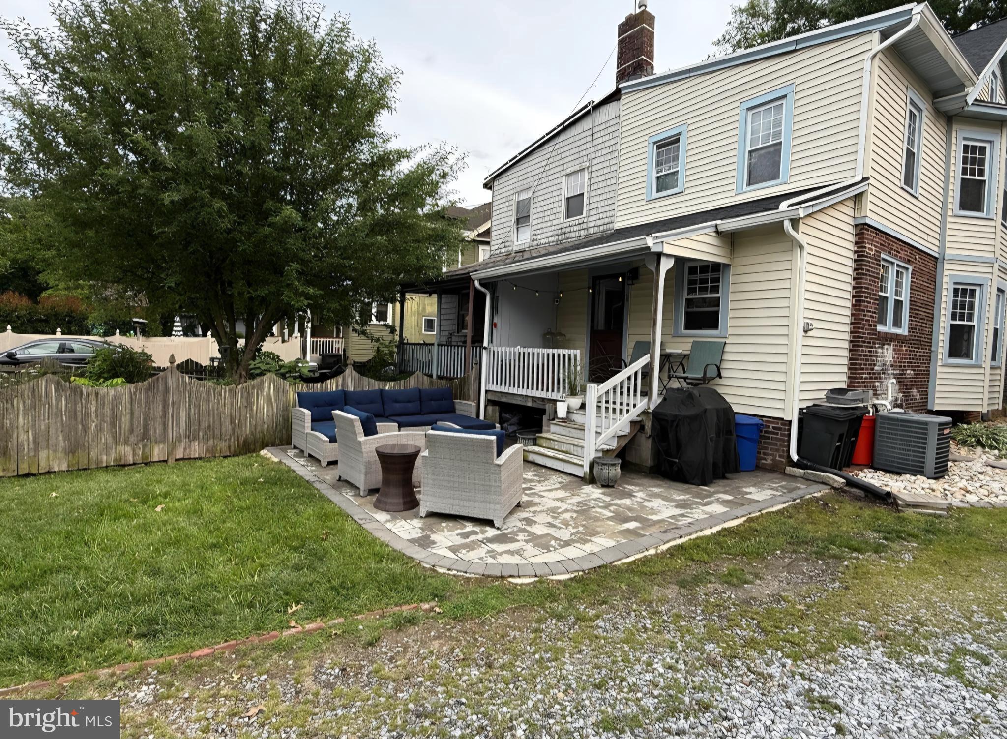 237 7th Avenue Haddon Heights, NJ 08035 - Photo 34 of 35 a view of a house with backyard porch and sitting area