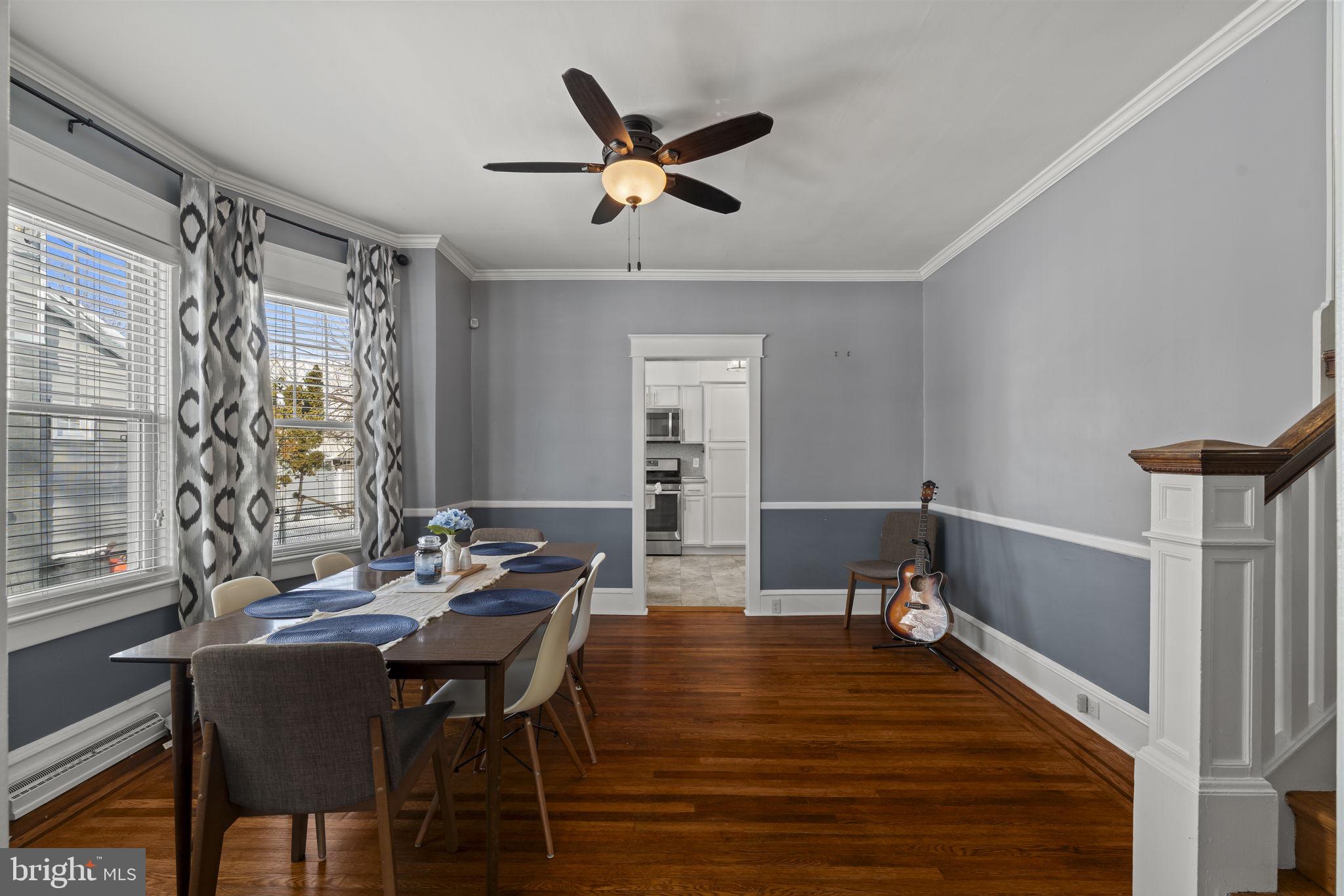 237 7th Avenue Haddon Heights, NJ 08035 - Photo 8 of 35 a dining room with furniture and window