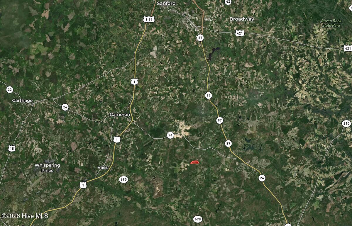 1474 Hillmon Grove Road Cameron, NC 28326 - Photo 55 of 56 Aeriel Expanded