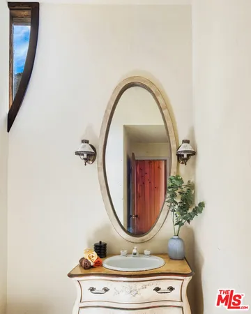 a view of a roof deck with couches