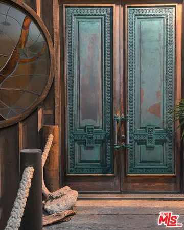 a picture of a door of a house