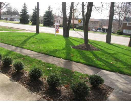2336 Haymaker Road Monroeville, PA 15146 - Photo 10 of 18 Yard/Garden. View of Street from the front door area. Very nicely landscaped too.