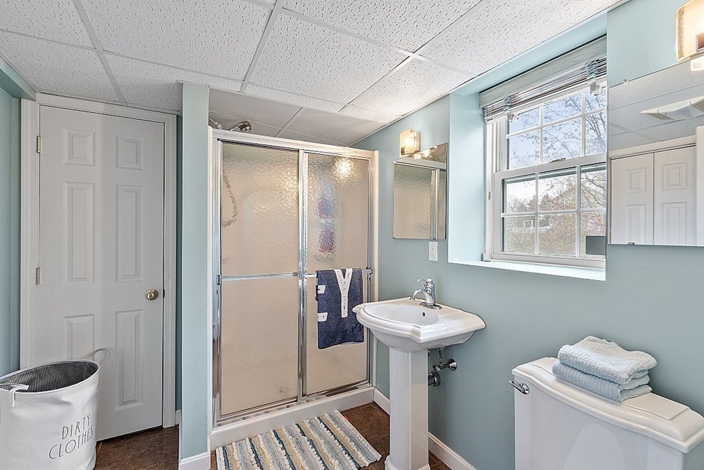 3 William Circle Rutland, MA 01543 - Photo 35 of 42 a bathroom with a sink toilet and shower